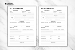Pet Sitter Notes Template 1 Product Image 3