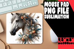 UNIQUE MOUSE PAD GIFT MAGIC, Horse Product Image 1