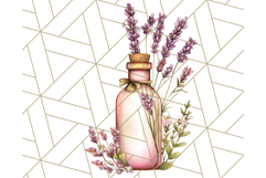 Cottagecore Apothecary PNG Clipart, Rustic Potions &amp; Herbs Product Image 5
