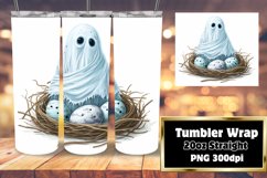 Sublimation Bunny Spirit Tumbler Product Image 1