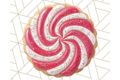 Christmas Cookies Clipart PNG Festive Treats Product Image 5