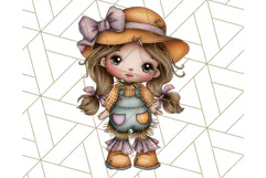 Woodland Autumn Parade Clipart PNG Fall Animals Product Image 5