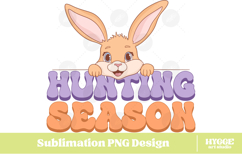 Easter Sublimation DTF Bundle Bunny Chick Farm Hip Hop Joy Product Image 5