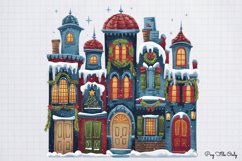 Italian Christmas Clipart PNG Product Image 1