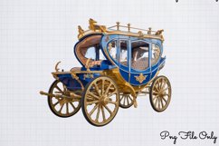 Victorian Winter Clipart Sublimation PNG Product Image 1