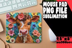 Playful Farmhouse Mouse Pad Product Image 1