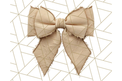 Halloween Bow Clipart, Bright Holiday Ribbon PNG Product Image 5