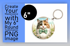 Lovely Round Design for Car Coasters , Cute Cat Product Image 1