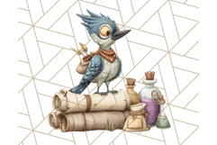Forest Alchemist Animals Clipart PNG, Fall Animal Png Product Image 5