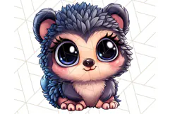 Farm Animals Kawaii Clipart PNG, Cute Barnyard Animal Product Image 5