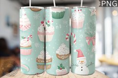 Christmas Tumbler Warp - High Quality 300 Dpi Product Image 1