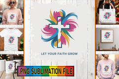 Playful TSHIRT Gift Ideas PNG, Christian Quotes Product Image 1