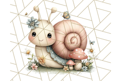 Cute Insects Clipart, Cartoon Bugs, Bug PNG Illustrations Product Image 5