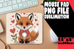 COZY MOUSE MAT CREATIVE DESIGN, Valenines Animals Product Image 1