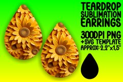 Chic Blossom Pattern Drops Product Image 1