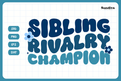 Funny Boy Toddler T-shirt Quotes SVG | Sibling Rivalry Product Image 3