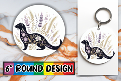 Joyful Circle Designs for Kids, Flower Animals Product Image 1