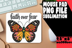 Timeless mouse PAD PNG Magic, Butterfly Product Image 1