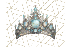 Fairy Tale Clipart PNG Magical Dress-Up Characters Product Image 5