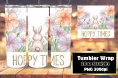 VIBRANT Sublimation Tumbler Design , Easter Product Image 1