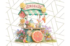 Tiny Carnival Friends Clipart PNG, Animal Fair Festival Product Image 5