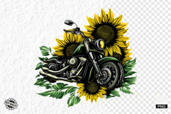 Summer Sunflowers PNG Clipart Product Image 1
