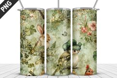 St Patrick&#039;s Day Tumbler Wrap| Sublimation Design Product Image 1