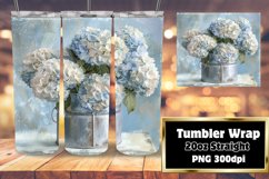 Springtime Joy 20oz Tumbler Wrap: Floral Elegance Product Image 1