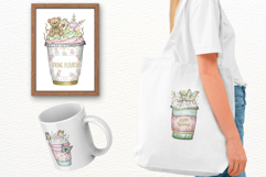Easter Day Coffee Cups Clipart Product Image 5