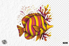 Funny Coastal Life Clipart Product Image 1