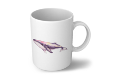 Cute Humpback Whale Marine Mammal PNG Summer Product Image 6