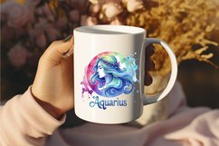 Zodiac Sign Clipart Bundle | zodiac clipart bundle Product Image 17
