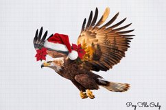 Double Exposure Christmas Sublimation Clipart PNG Product Image 1