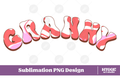 granny Png Retro Retro Mother&#039;s Day Mom Sublimation Product Image 1