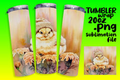 FRESH 20oz Tumbler Template , Animals Product Image 1
