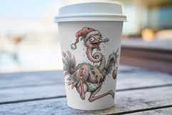 Whimsical Christmas In July Animals Clipart Product Image 5