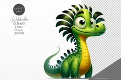 Dinosaur clipart, Dino clipart, Kids sublimation Product Image 1