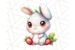 Whimsical Woodland Animals and Nature PNG, Forest Animals Product Image 5