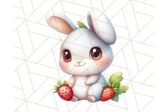 Whimsical Woodland Animals and Nature PNG, Forest Animals Product Image 5