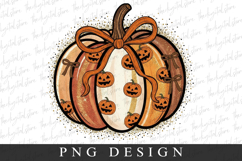 Pumpkine Clipart PNG | Halloween Png Product Image 1