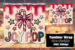 Special Edition 20oz Tumbler Wrap , Holiday Product Image 1