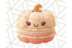Haunted Sweet Shoppe PNG Clipart, Pastel Halloween Bakery Product Image 5