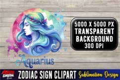 Zodiac Sign Clipart PNG| zodiac clipart #41 Product Image 2