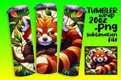 DYNAMIC 20oz Tumbler Artwork , Animals Product Image 1
