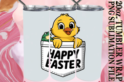ENCHANTING HORIZONS 20oz TUMBLER WRAP, Easter Animals Product Image 1