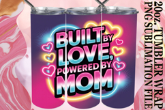 Bright mornings 20oz tumbler wrap, Mother's Day Product Image 1