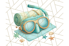 Summer Days Clipart, Whimsical Kids PNG Graphics Product Image 5