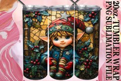 Sweet vibes 20oz tumbler wrap, Holiday Product Image 1