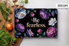 Inspirational Quotes Cutting Board PNG Sublimation Bundle Product Image 4