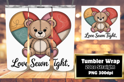 EYE-CATCHING 20oz Tumbler Design , Valentines Day Product Image 1